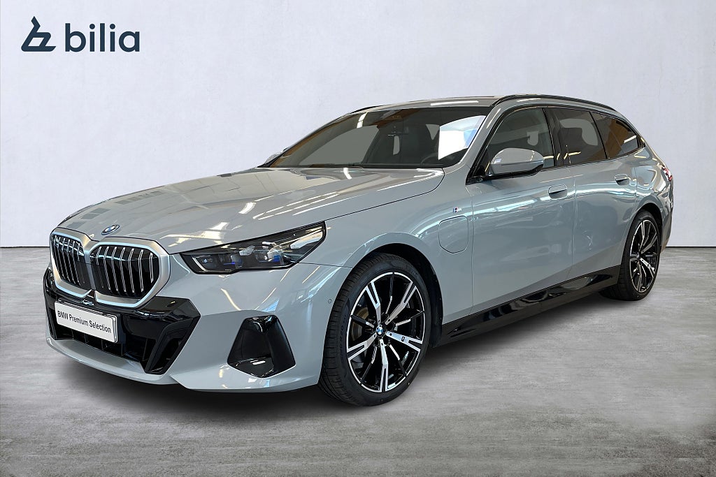 BMW 530e xDrive Touring M Sport Värmare H/K Adaptiv farth. Drag 