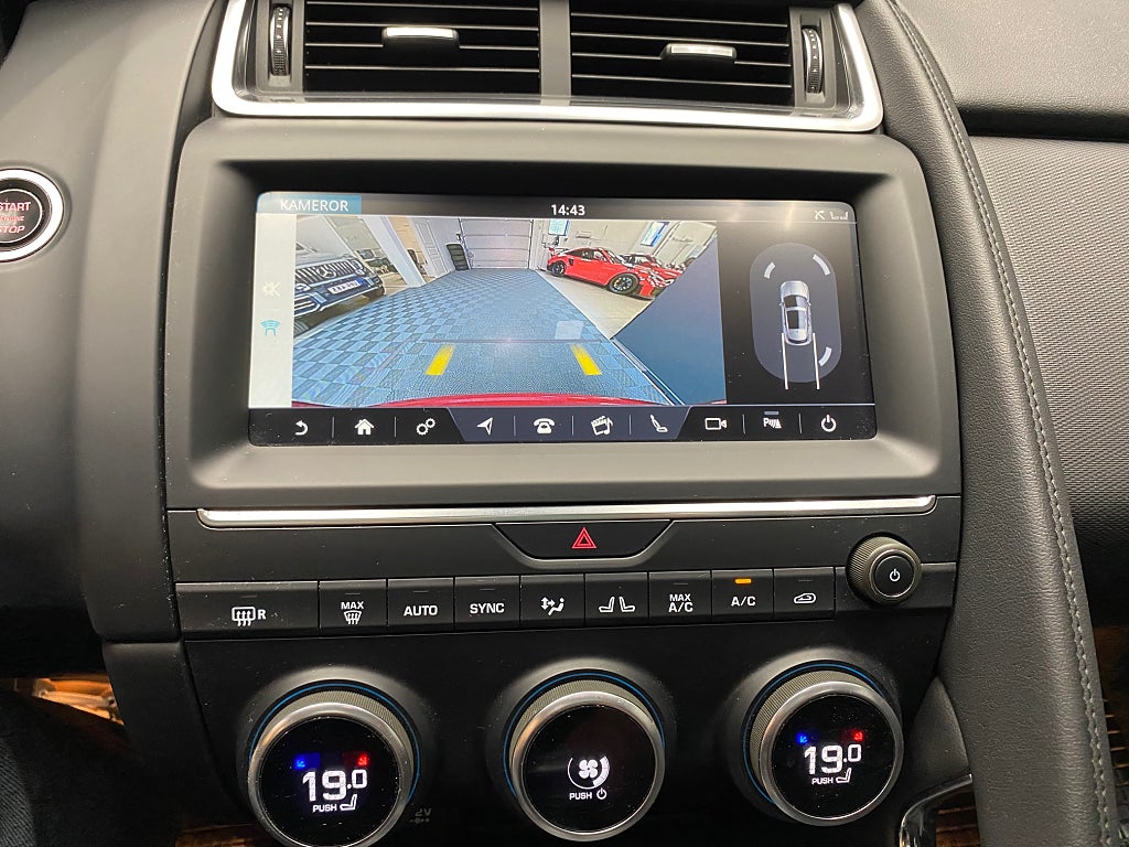 Jaguar E-Pace D150 AWD Automatic, 9-trins, 150ps, 2019