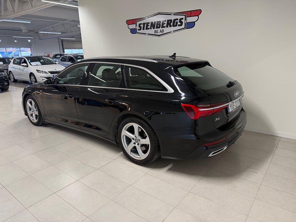 Audi A6 Avant 45 TDI Quattro Tip-Tronic Full S-Line SoV Hjul  thumbnail