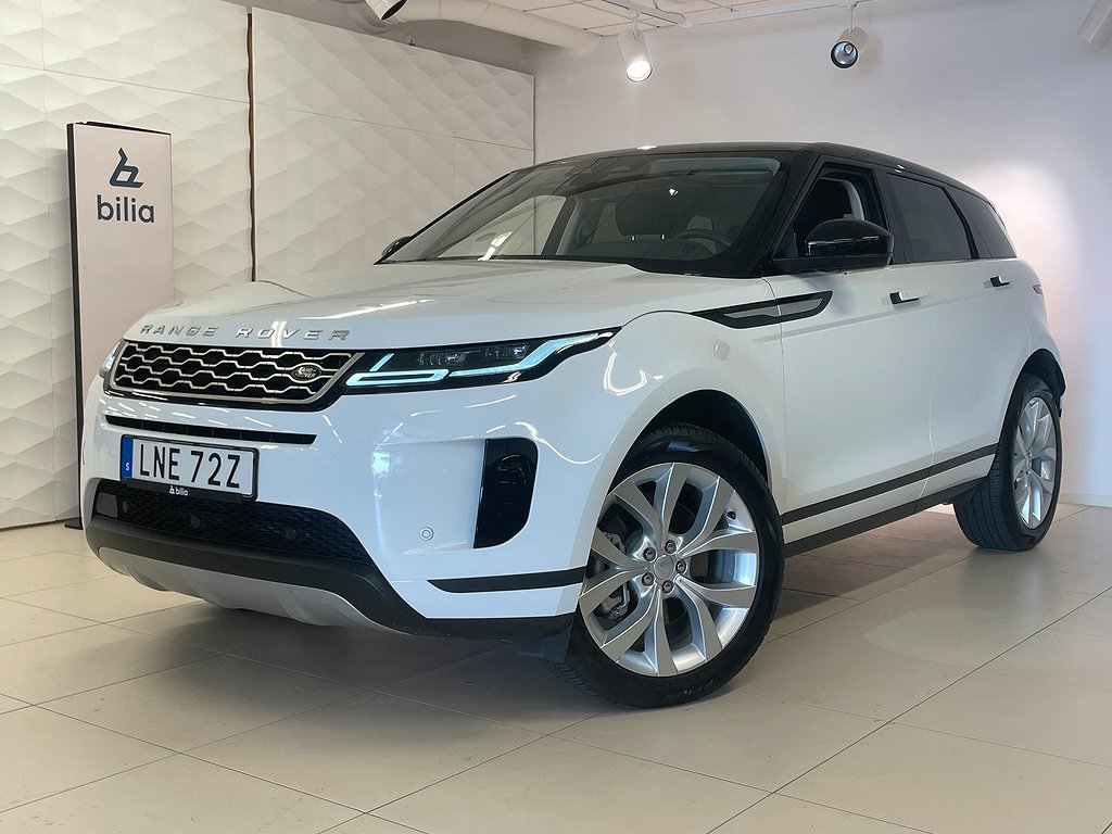 Land Rover Range Rover Evoque P200 SE AWD  / GPS / Skinn / Panorama