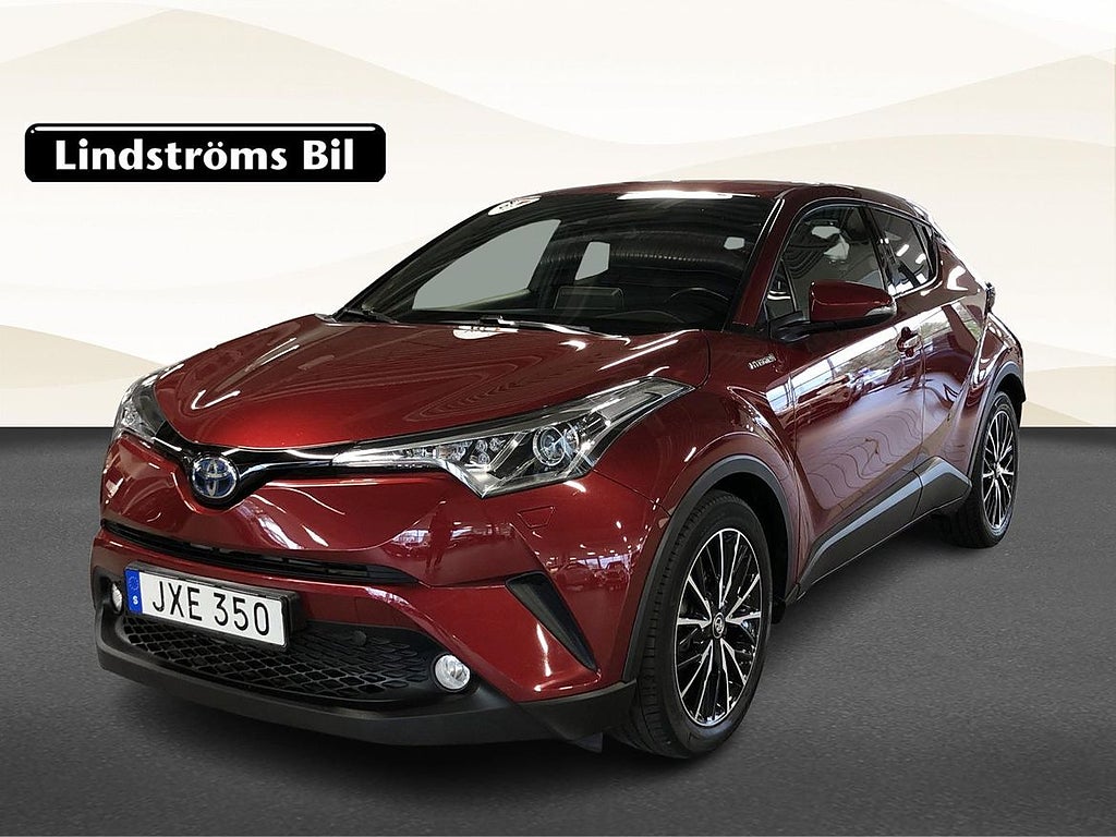 Toyota C-HR Hybrid 1.8 X-Edition JBL V-hjul