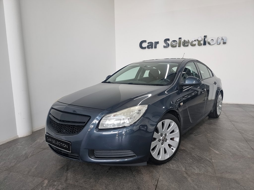 Opel Insignia 2.0 Turbo Edition (220hk) / Nyservad