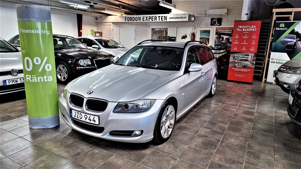 BMW 320 d Touring Comfort, Dynamic. Serv, Bes, Drag