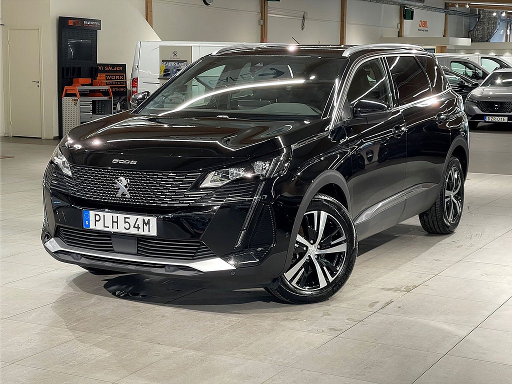 Bild på Peugeot 5008 GT 1.2 PT 130hk Aut - BACKKAMERA, CARPLAY
