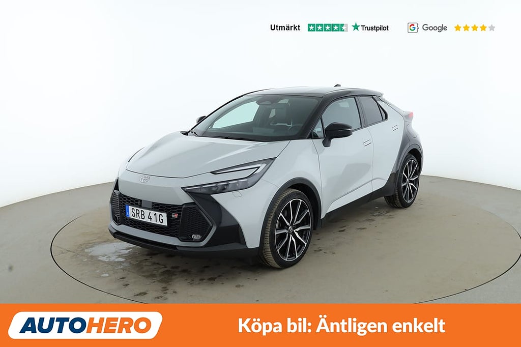 Toyota C-HR PHEV GR Sport / JBL, 360, GPS
