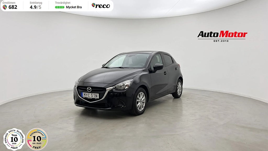 Mazda 2 1.5 Automat endast 5274 mil