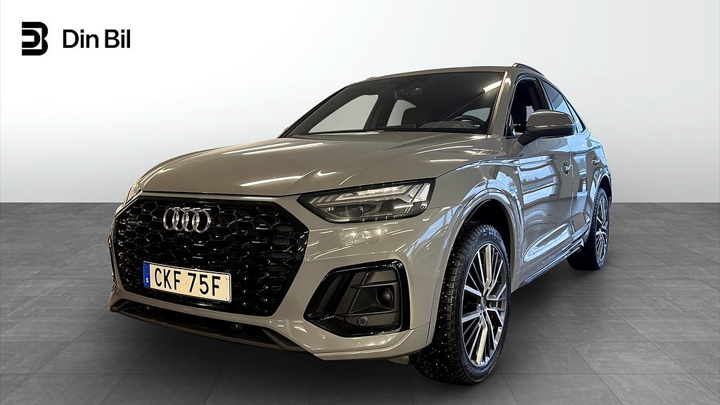 Audi Q5 Sportback 55 TFSI E QUATTRO S-line 367HK