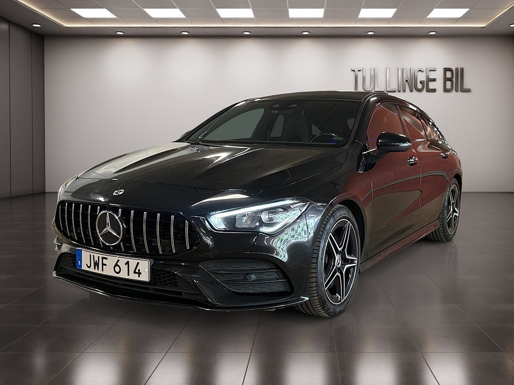 Mercedes-Benz CLA 220 Shooting Brake 7G AMG Pano Burmester Drag Wide 18"