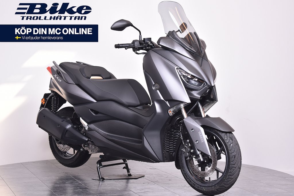 Yamaha X-MAX 300 I NYSKICK ENDAST 10 MIL!