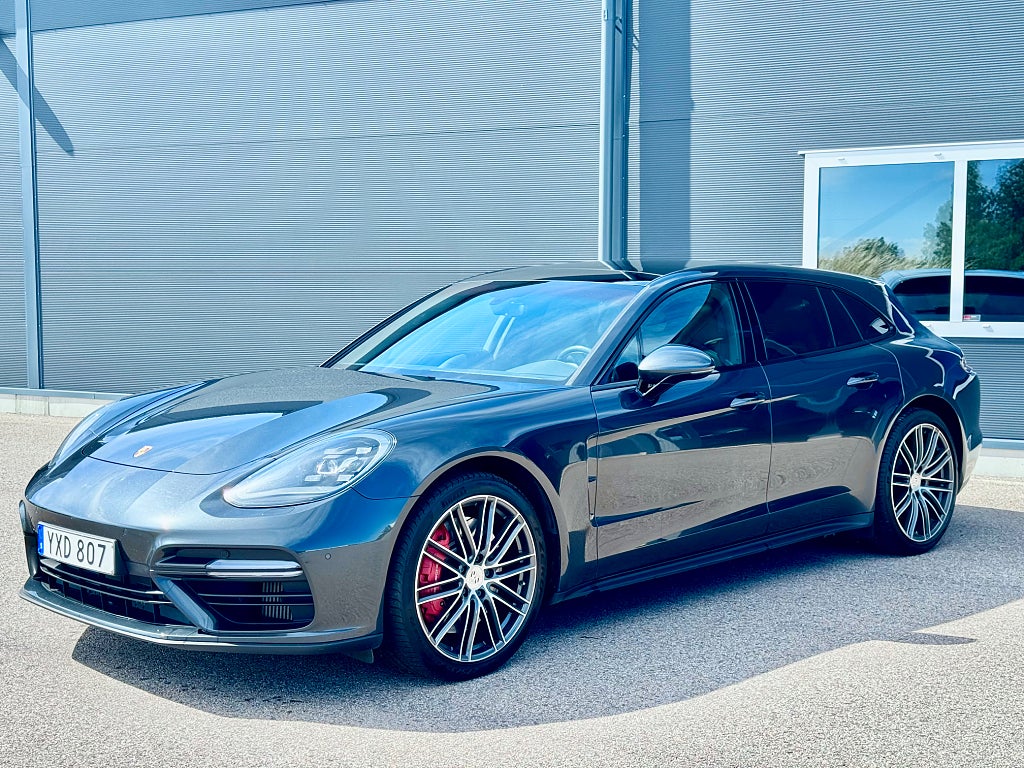 Porsche Panamera Turbo Sport Turismo PDK Turbo Svensksåld 