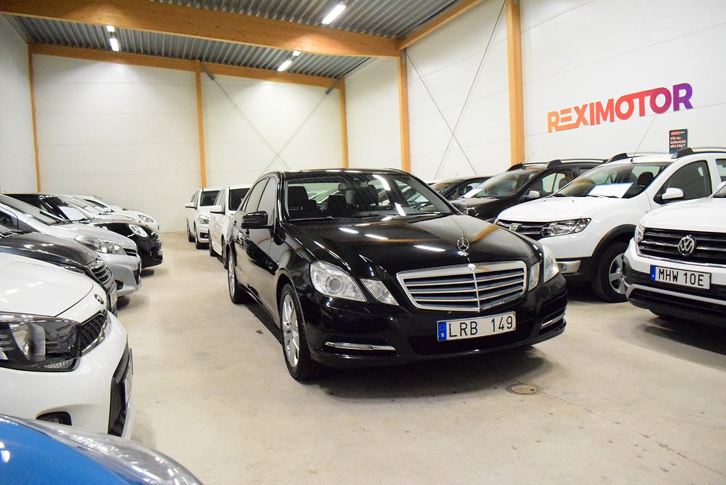 Mercedes-Benz E 200 Tronic Euro 5  Ny Besiktad 