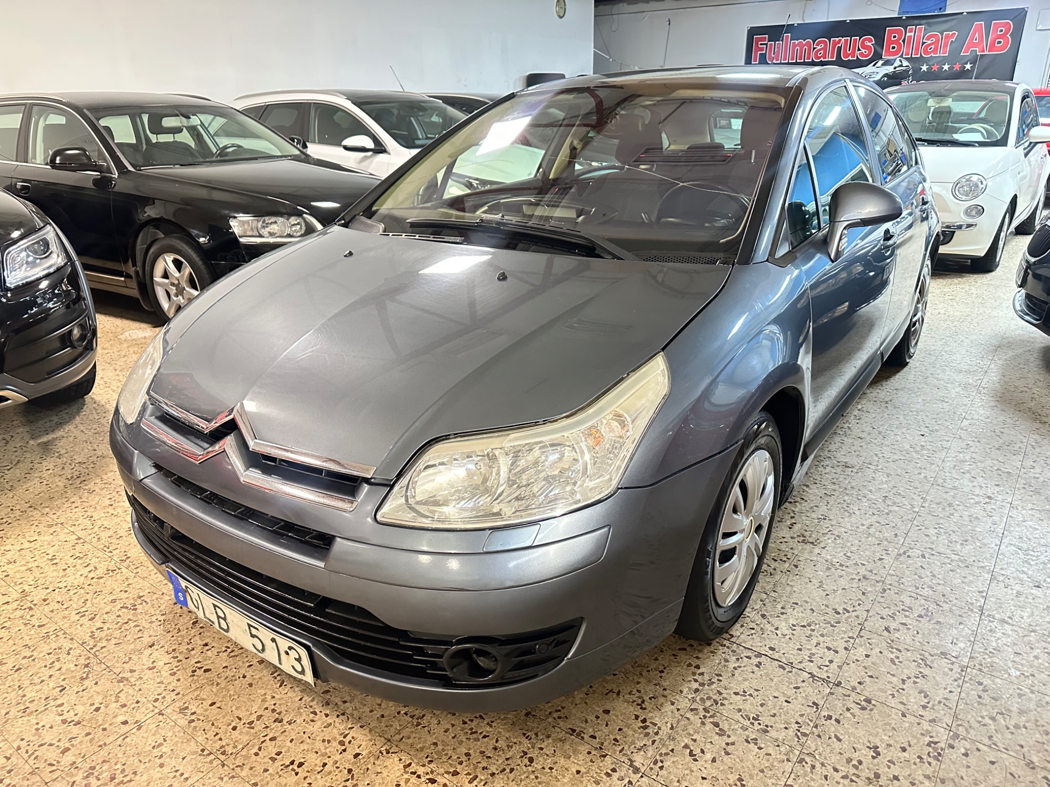 Citroen C4 1.6 HDiF Automat & Ny Servad 2008, photo 3/10