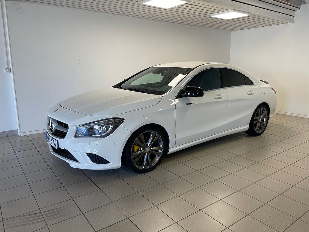 Mercedes-Benz CLA 200 d