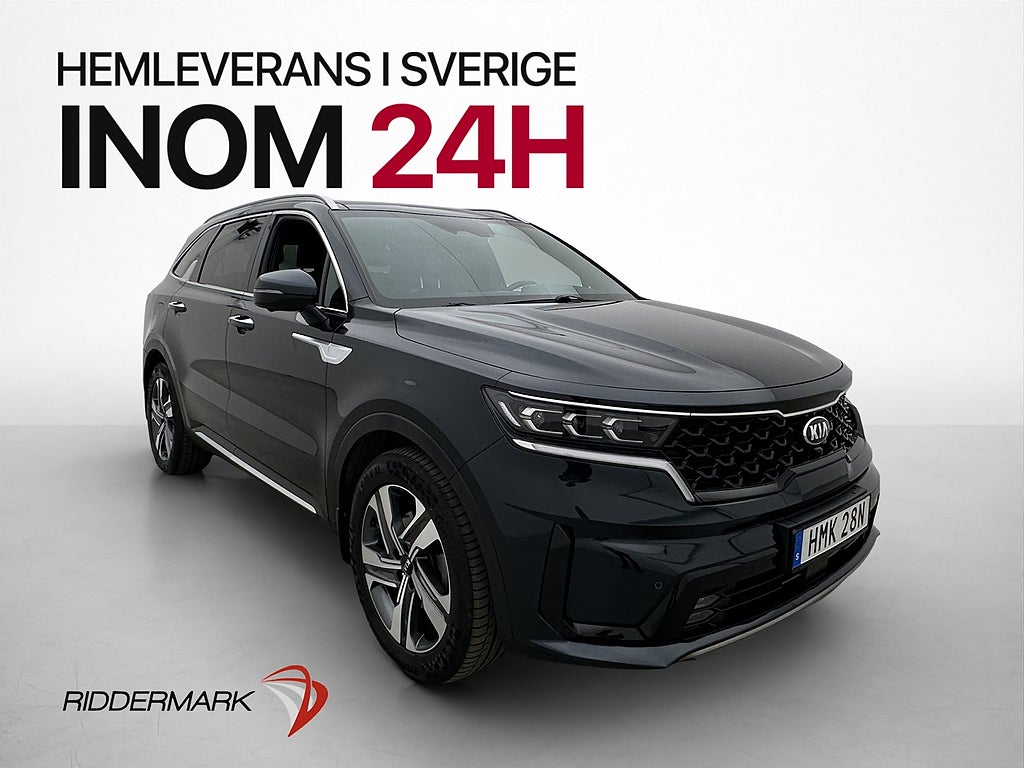 Kia Sorento PHEV 265hk Advance Plus Pano HUD BOSE 360° Drag
