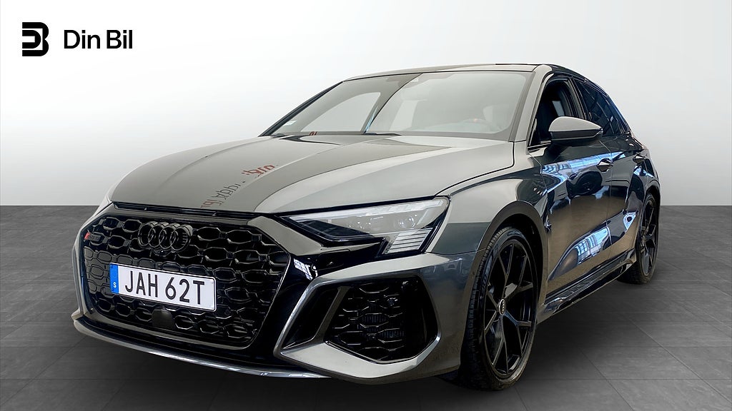 Audi RS3 Sportback 2.5 TFSI 400 Hk quattro S-tronic