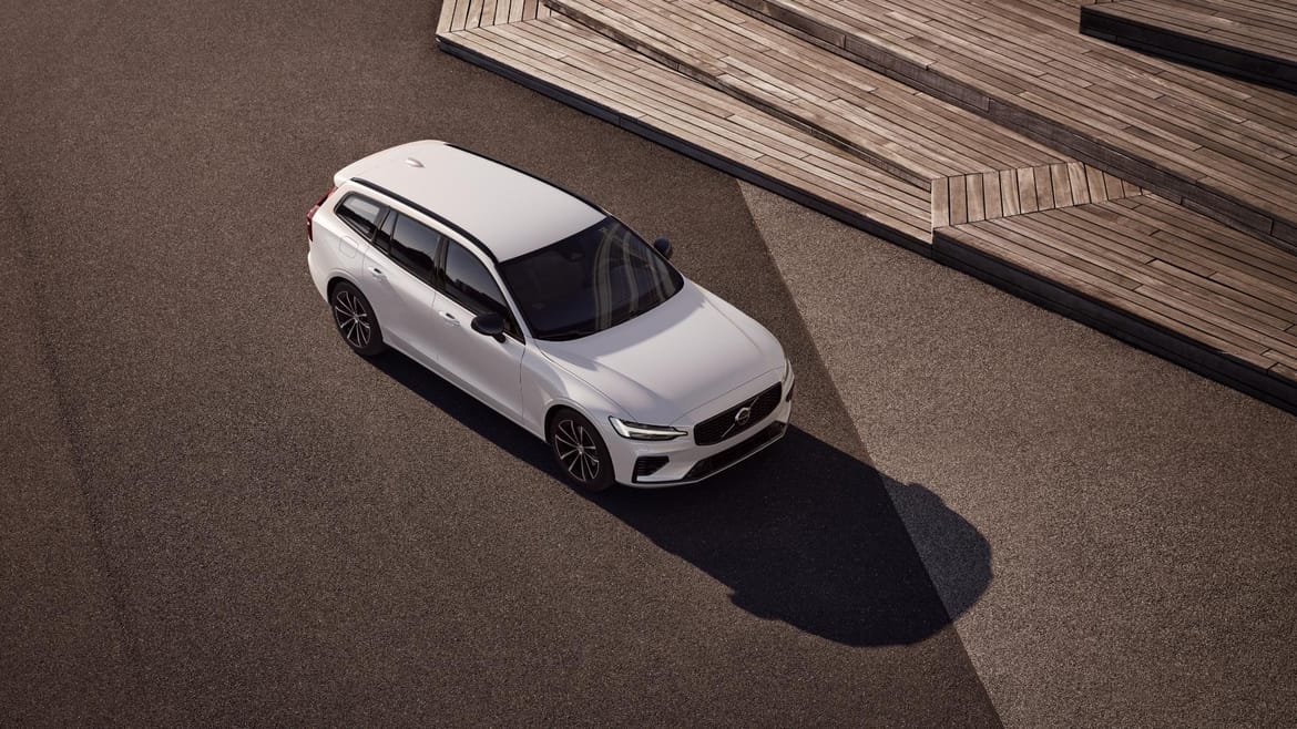 Volvo V60 T6 Plus Dark Nordic Edition 2027, bild 4/10