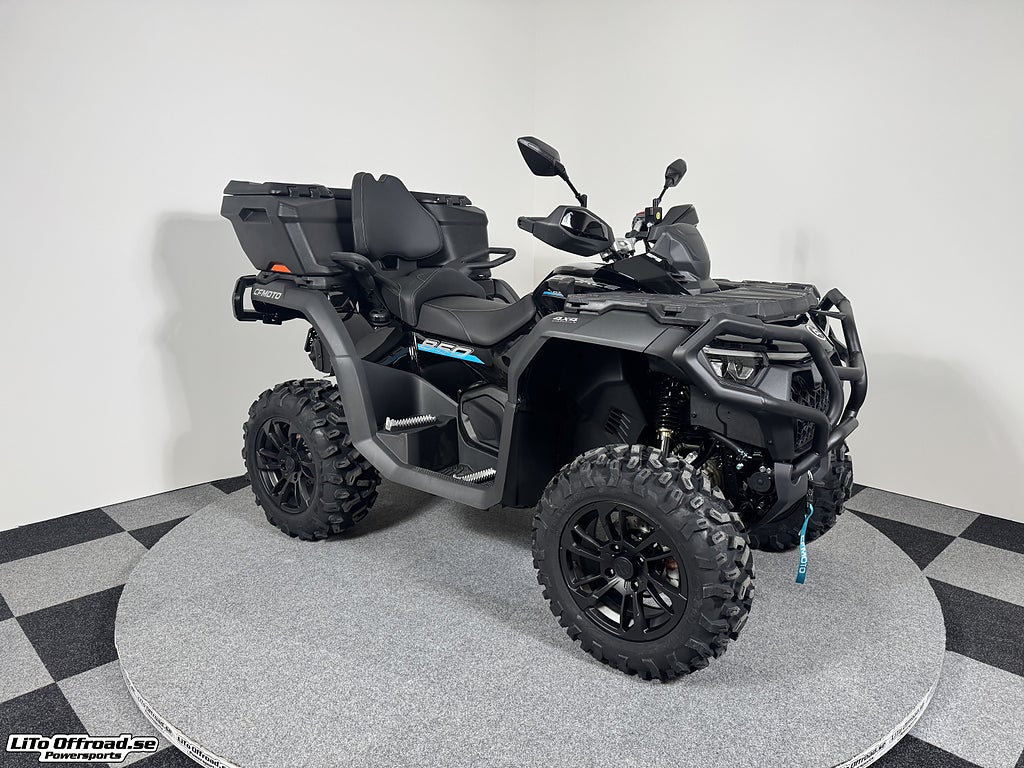 CFMOTO CFORCE 850 BLACK EDITION TB