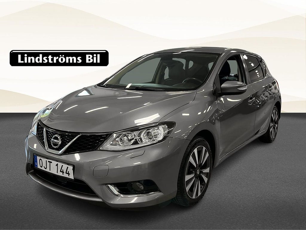 Nissan Pulsar DIG-T 1.2 115hk N-connecta S&V-Hjul 1 brukare