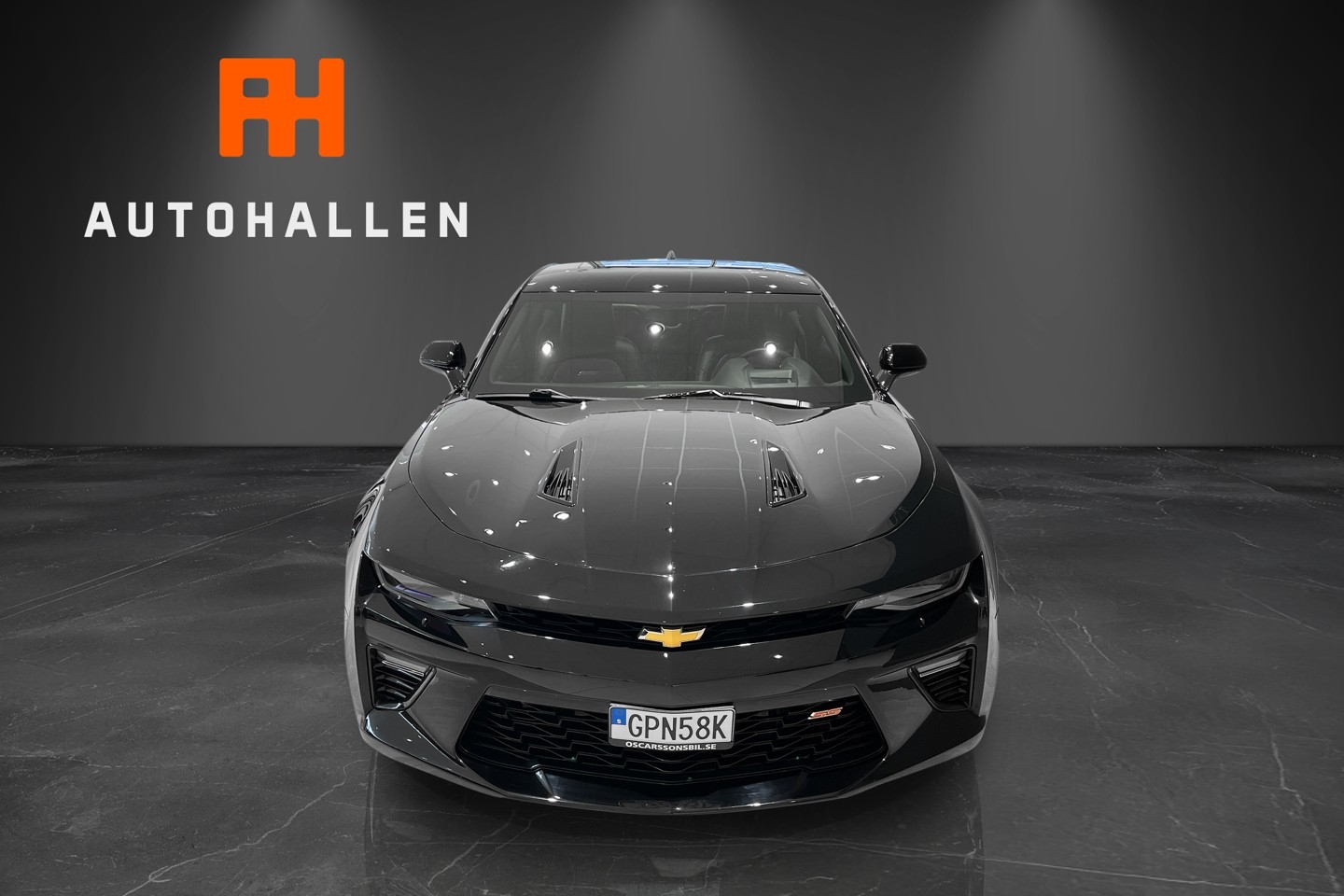 Chevrolet Camaro SS Hydra-Matic 461hk 2018, bild 2/53