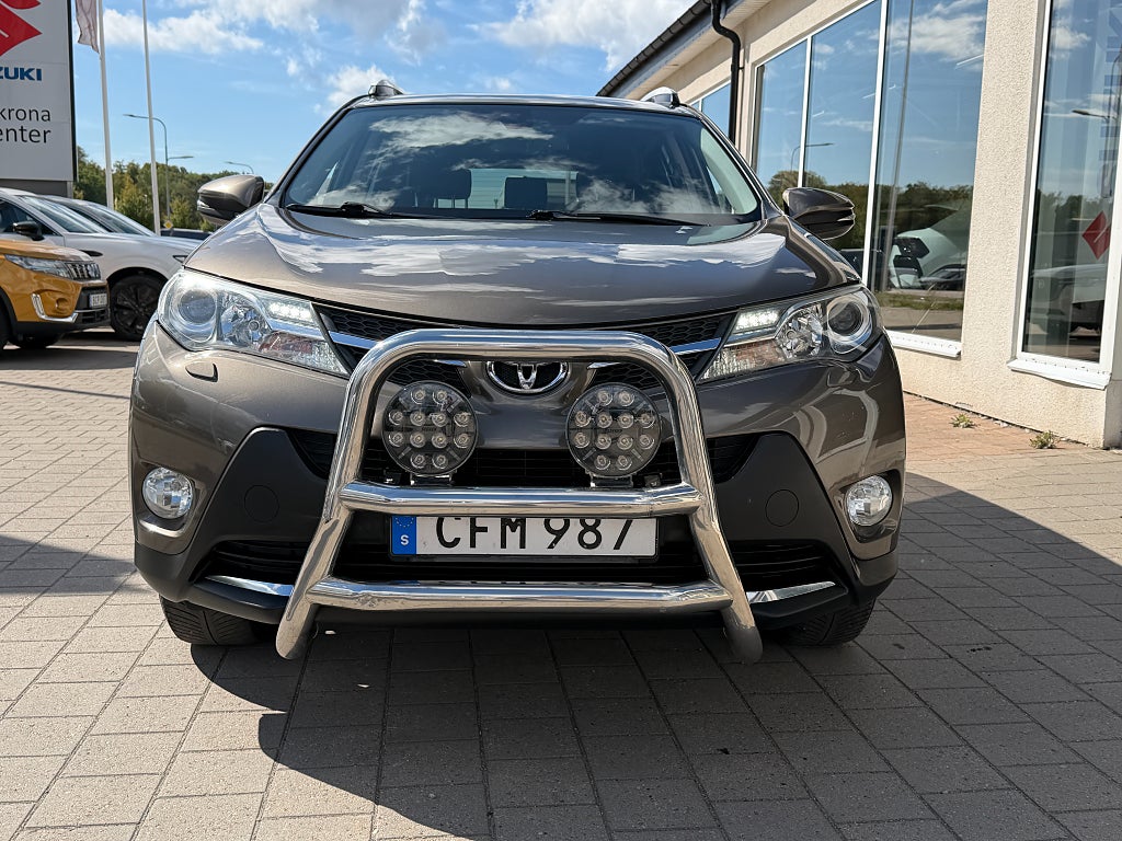 Toyota RAV4 2.2 D-4D AWD Executive