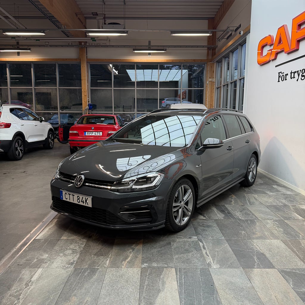 Volkswagen Golf I Sc 1.5 TSI GT R-line Carplay Backkamera Värmare Drag