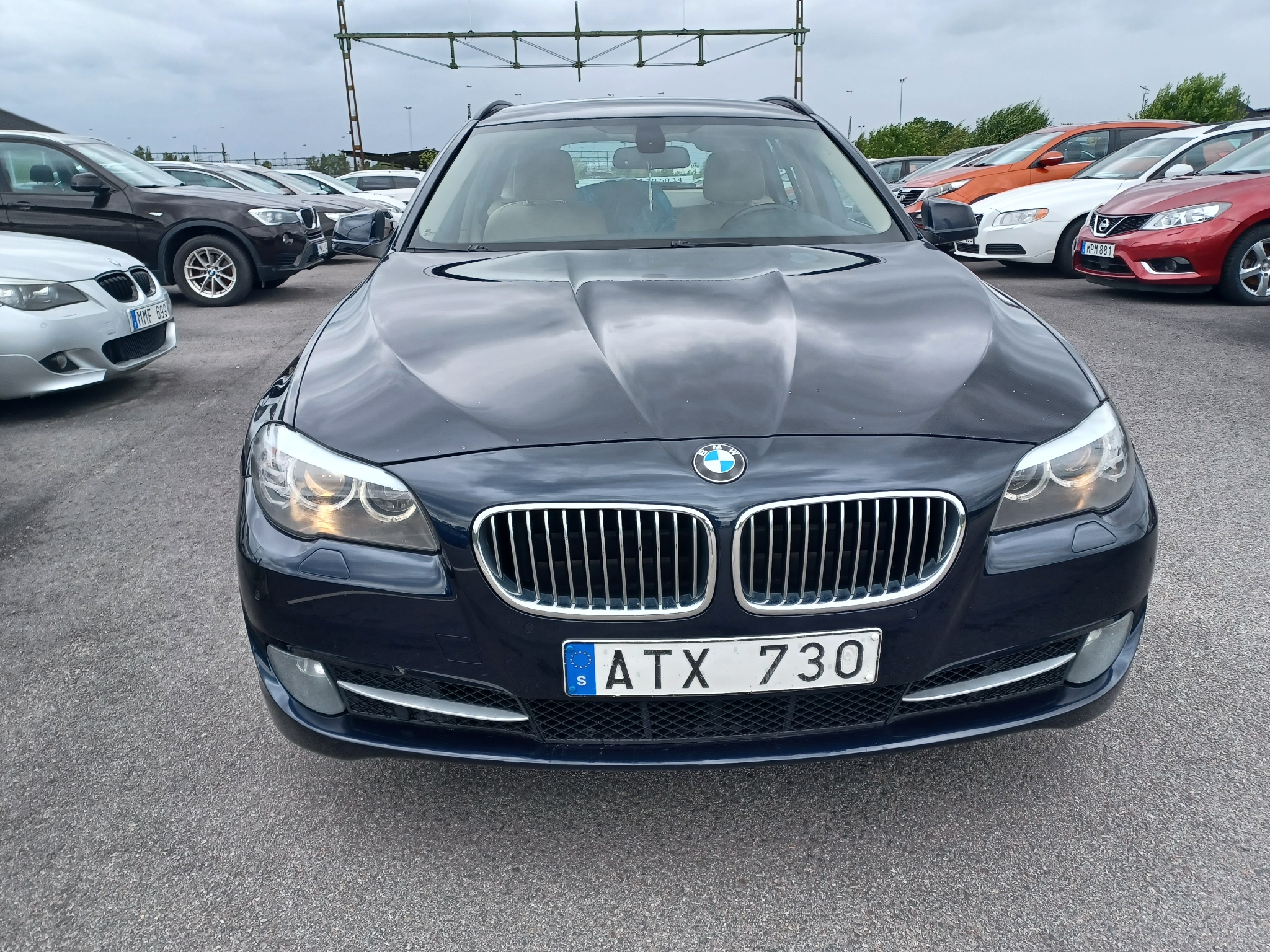 BMW 520 d Touring Steptronic Euro 5 2011, bild 2/41