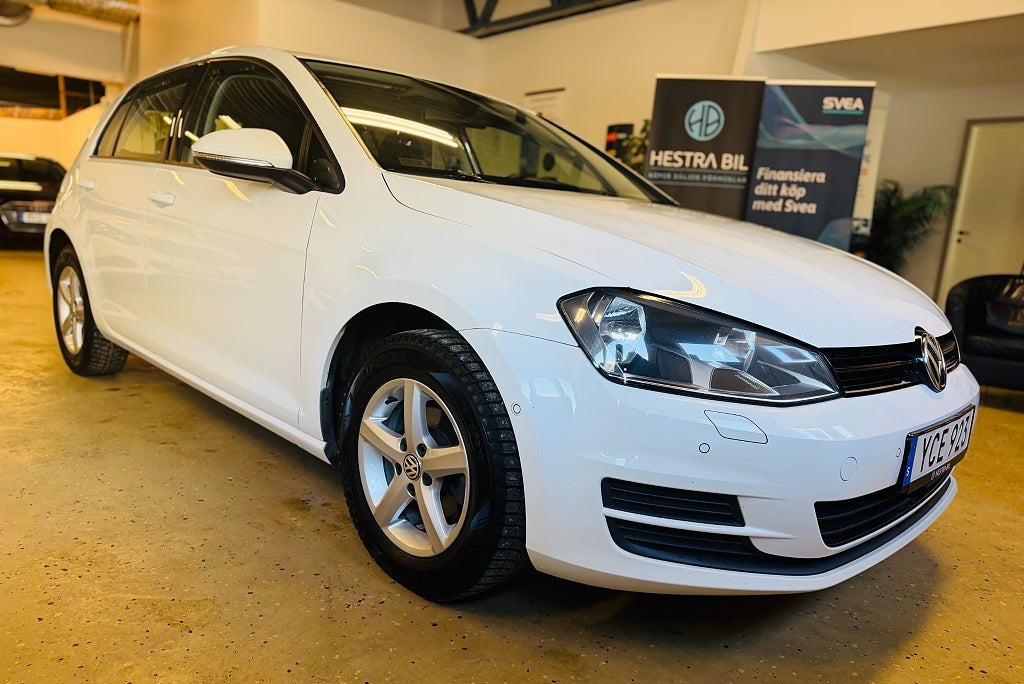 Volkswagen Golf 5-dörrar 1.2 TSI BMT Base Euro 6