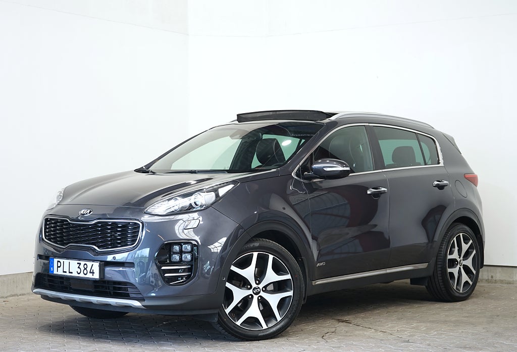 Kia Sportage 2.0 CRDi AWD GT-Line