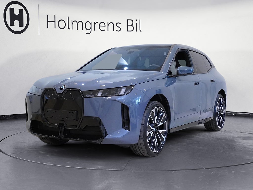 BMW iX xDrive60 2,95% ränta M Sport Pro Supercharged Ed Drag DA Pro B W