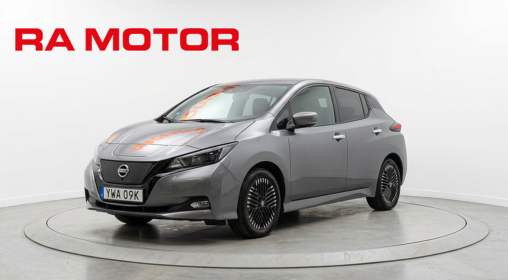 Nissan Leaf e+ 59KWH | TEKNA | BOSE | Läder | Moms 2023