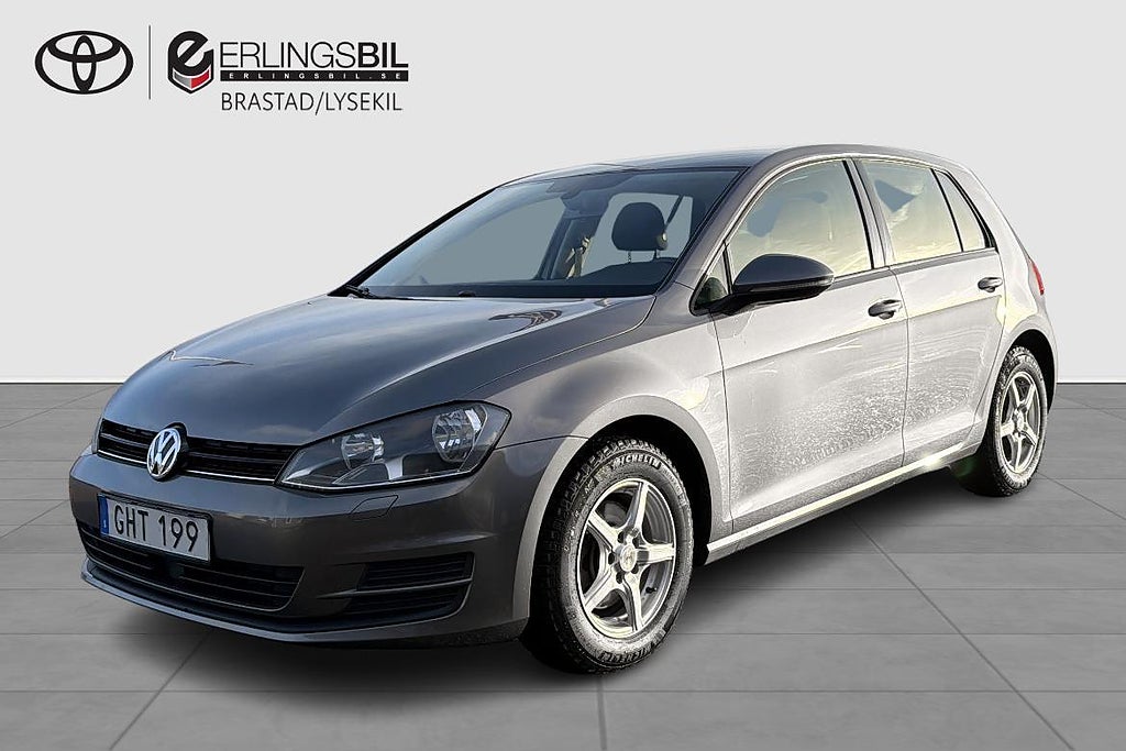Volkswagen Golf 5-D 1.6 TDI BMT 4M VÄRMARE V-HJUL NAV DRAG