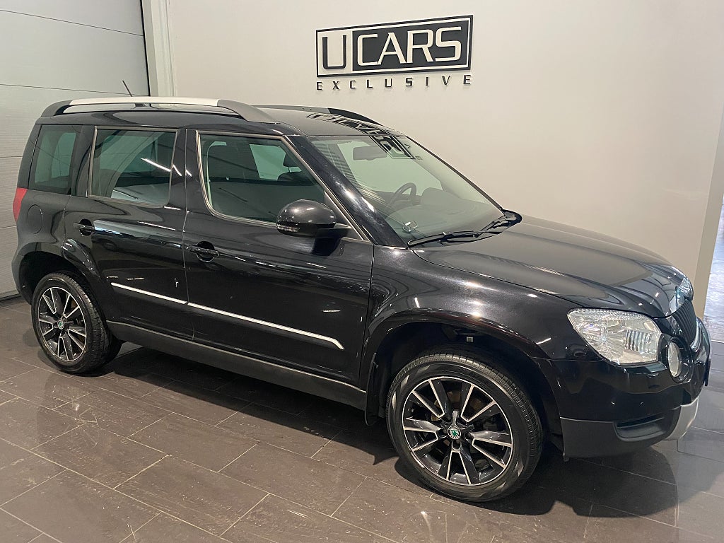 Skoda Yeti 1.4 TSI 122hk Experience & Amundsen | GPS | PDC