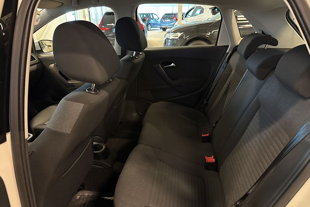 Volkswagen Polo 5-dörrar 1.4 MPI Masters M-värmare Sov Hjul miniatyr 8