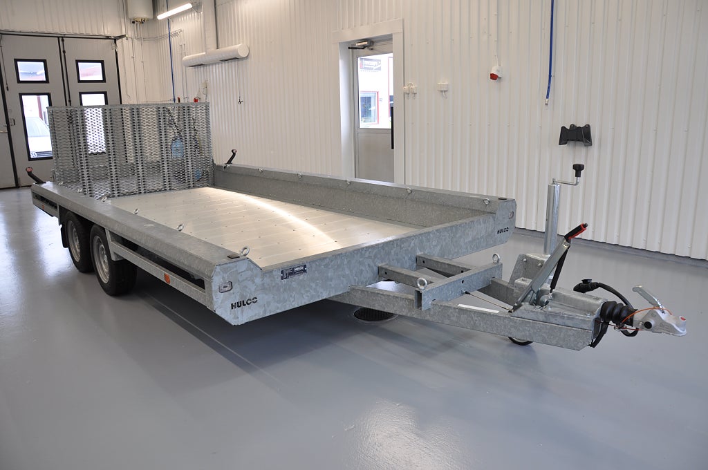 Hulco Terrax-2 Boggie 3000 Maskintrailer
