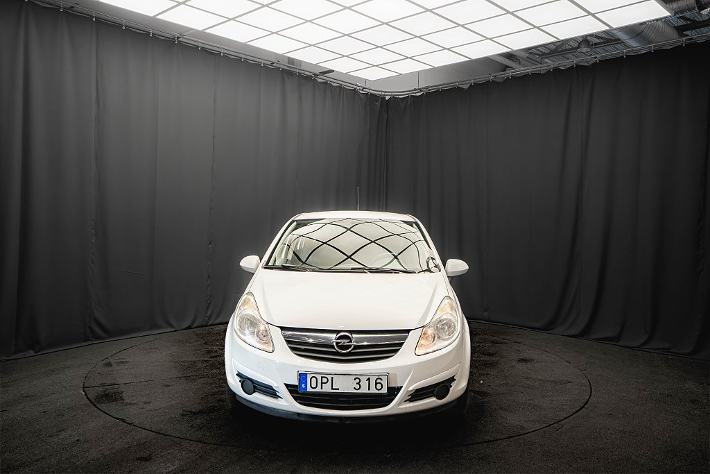 Opel Corsa 5-dörrar 1.2 ecoFLEX Enjoy AUTOMAT RATTVÄRME AC