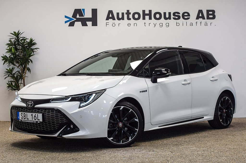 Toyota Corolla Hybrid 1.8 GR Sport Head Up CarPlay Sensorer