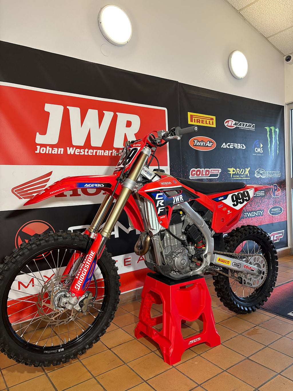 Honda CRF 450R crf 450 r