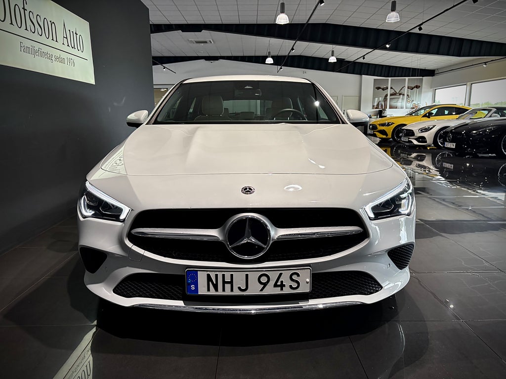 Mercedes-Benz CLA 200 Shooting Brake 7G-DCT Krok - bild 17