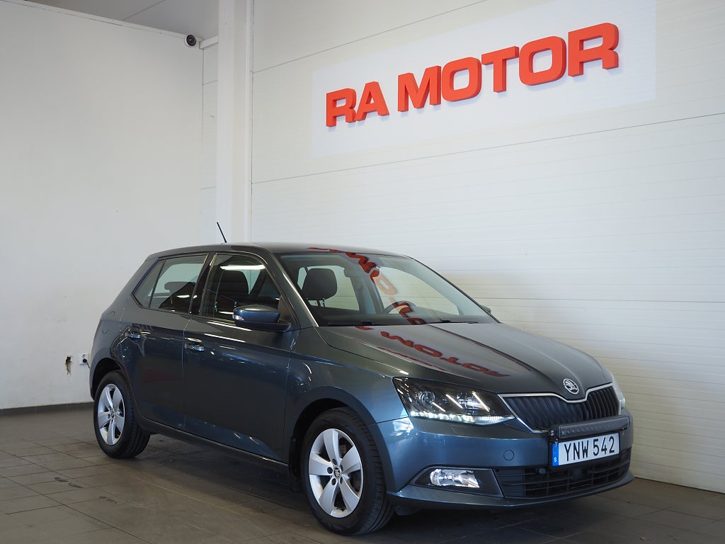 Skoda Fabia 1.0 TSI 95hk Style | Komfortpaket | 2018