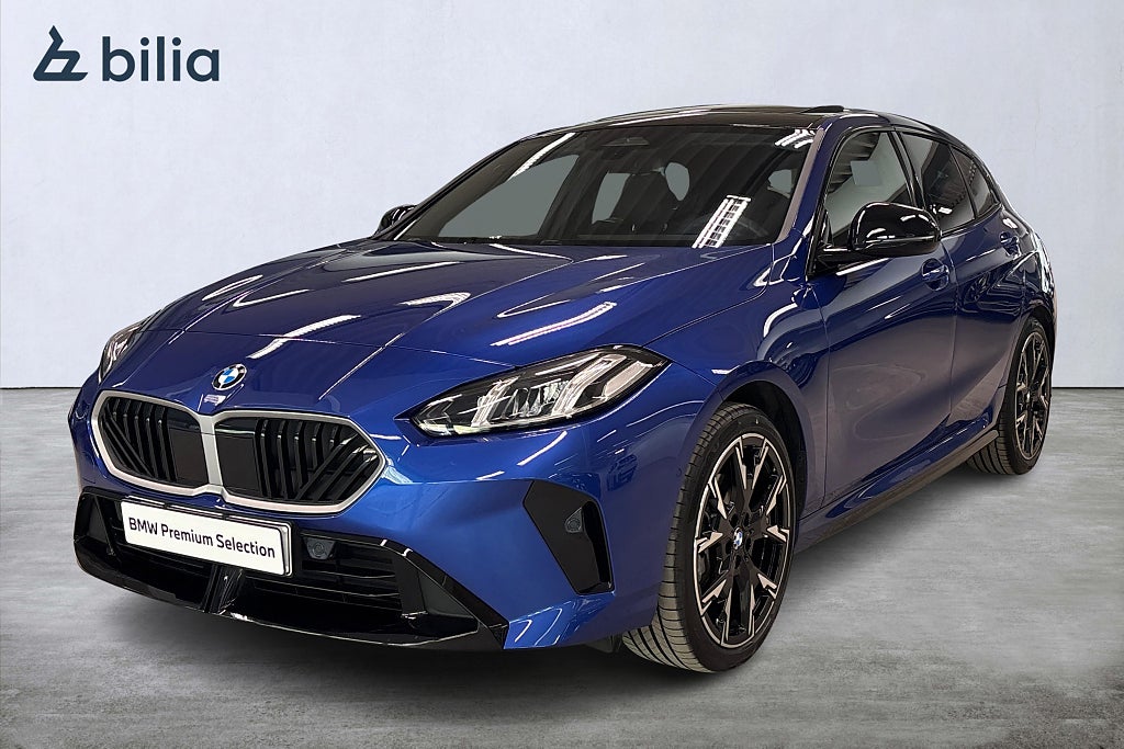 BMW 120 Aut M-Sport | H&K | Taklucka | Rattvärme | Backkamera