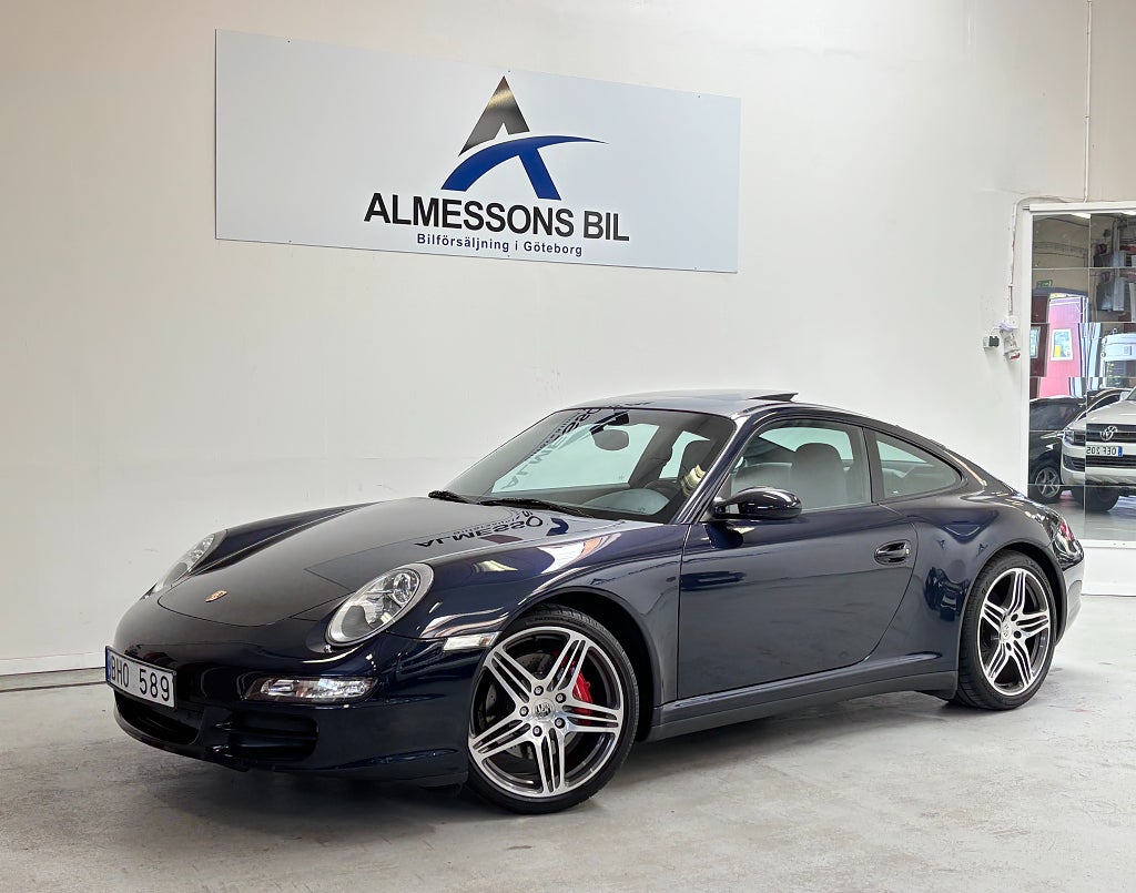Porsche 911 Carrera 4S TipTronic S Taklucka Bose