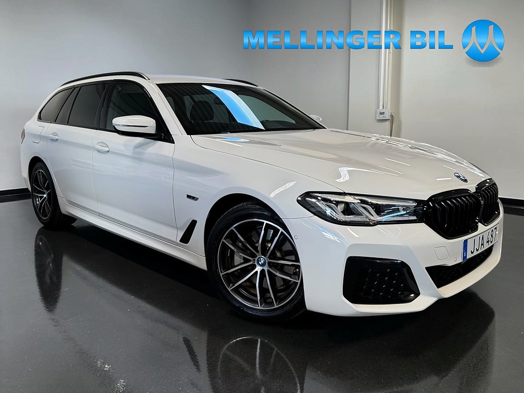 BMW 530e xDrive Touring M Sport Drag | HUD | 360 | Skinn