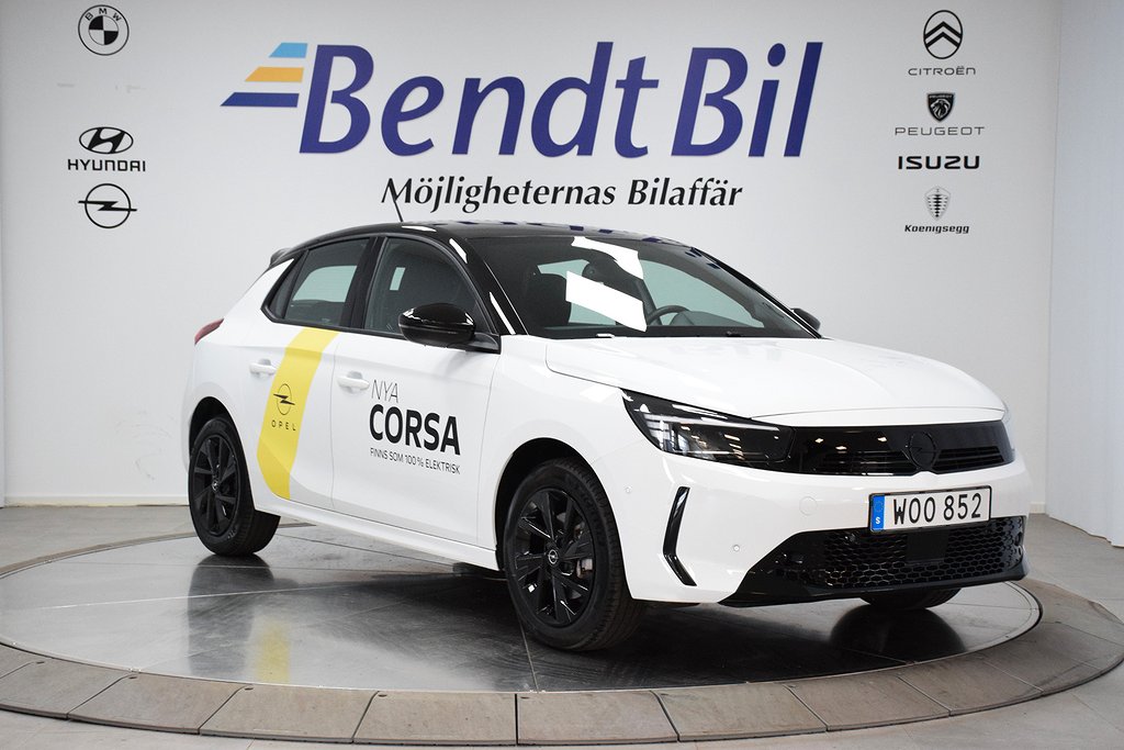 Opel Corsa GS 1.2 130hk Automat/ 5,99% Ränta