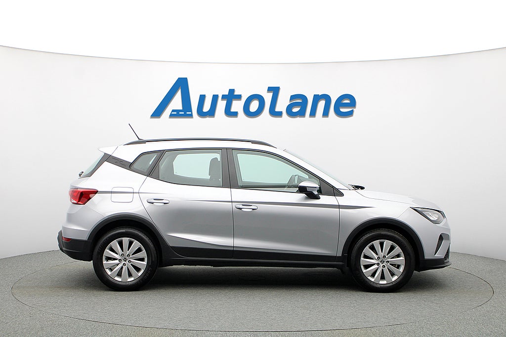Seat Arona 1.0 TSI Automat, Style, Cockpit, Carplay 115hk