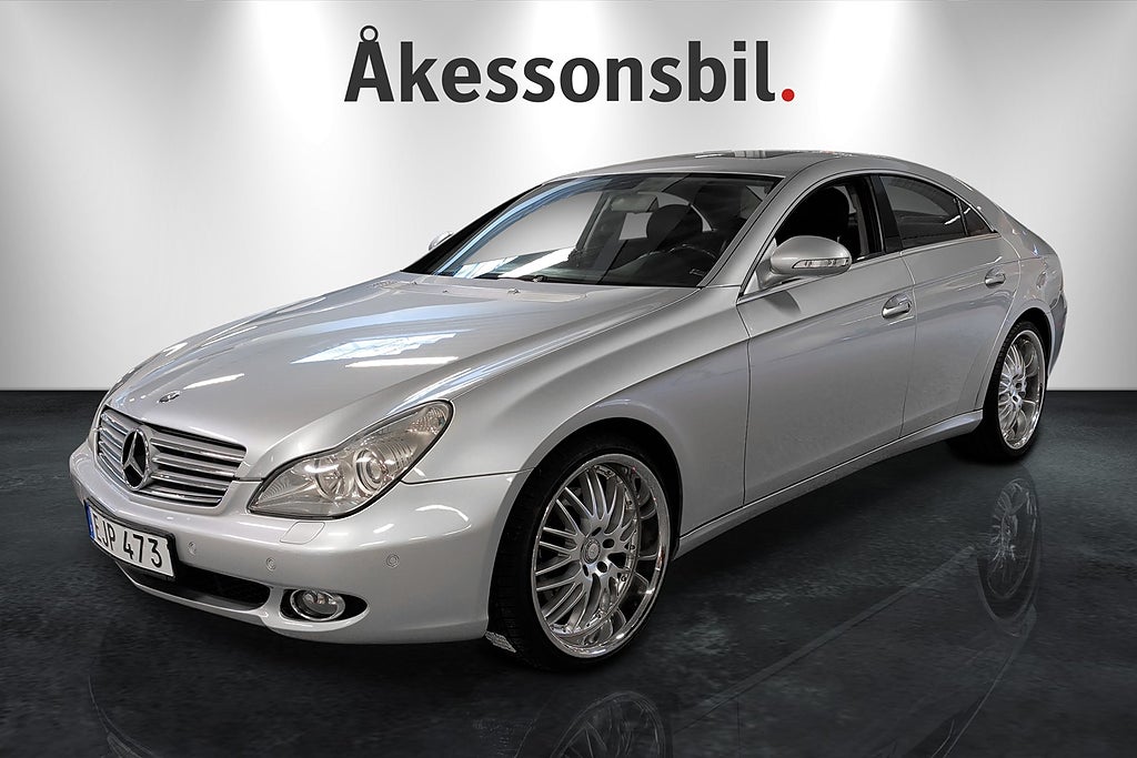 Mercedes-Benz CLS 500 7G-Tronic V8 306hk