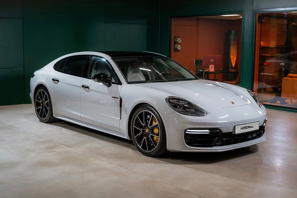 Bild på Porsche Panamera