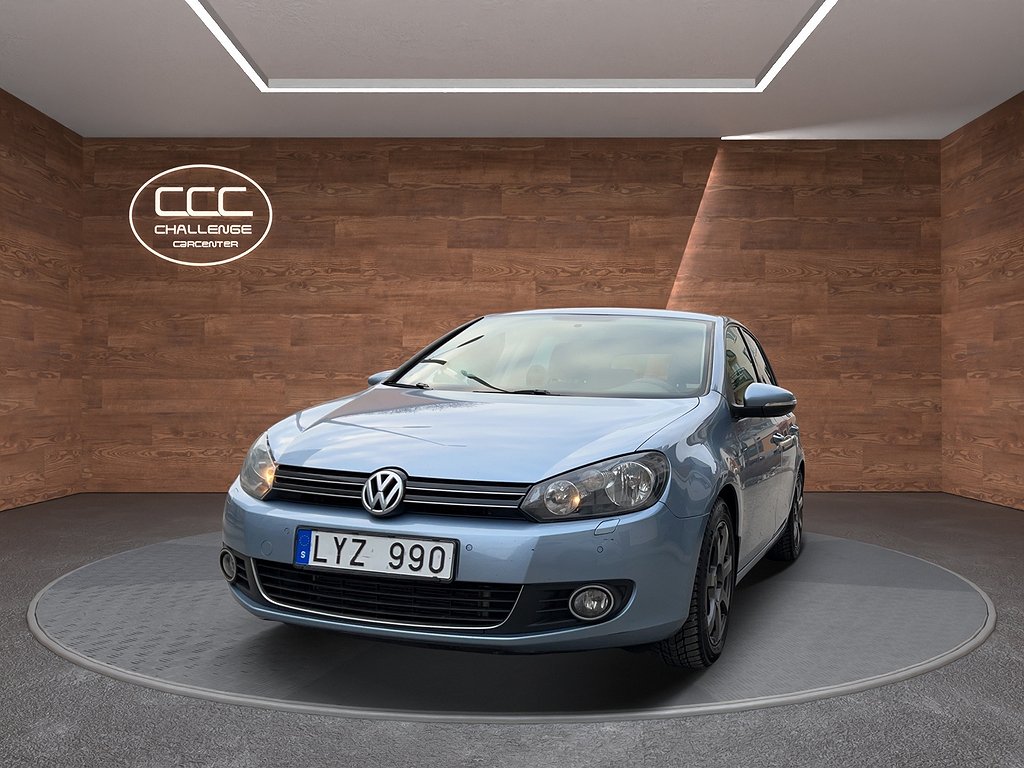Volkswagen Golf  1.4  160 hk Årsskatt 976 kr