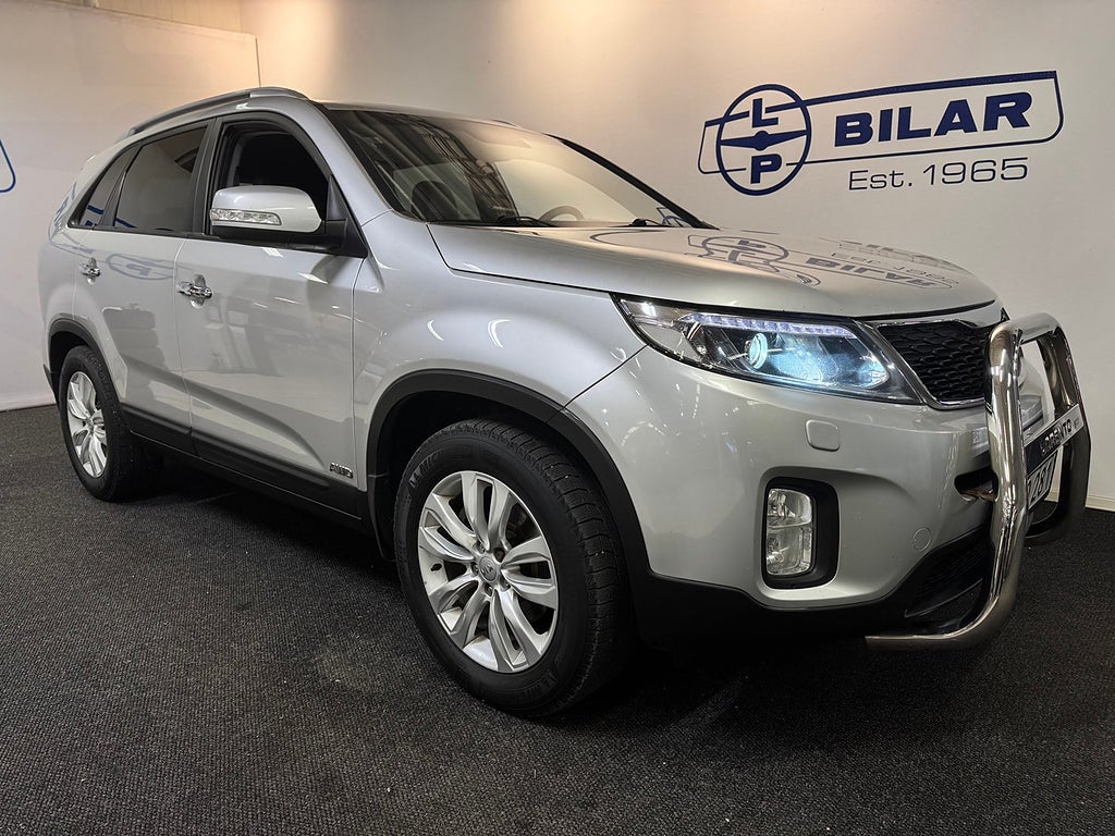 Kia Sorento 2.2 CRDi AWD Business 197hk/ Kamera/ Drag/ Vhjul