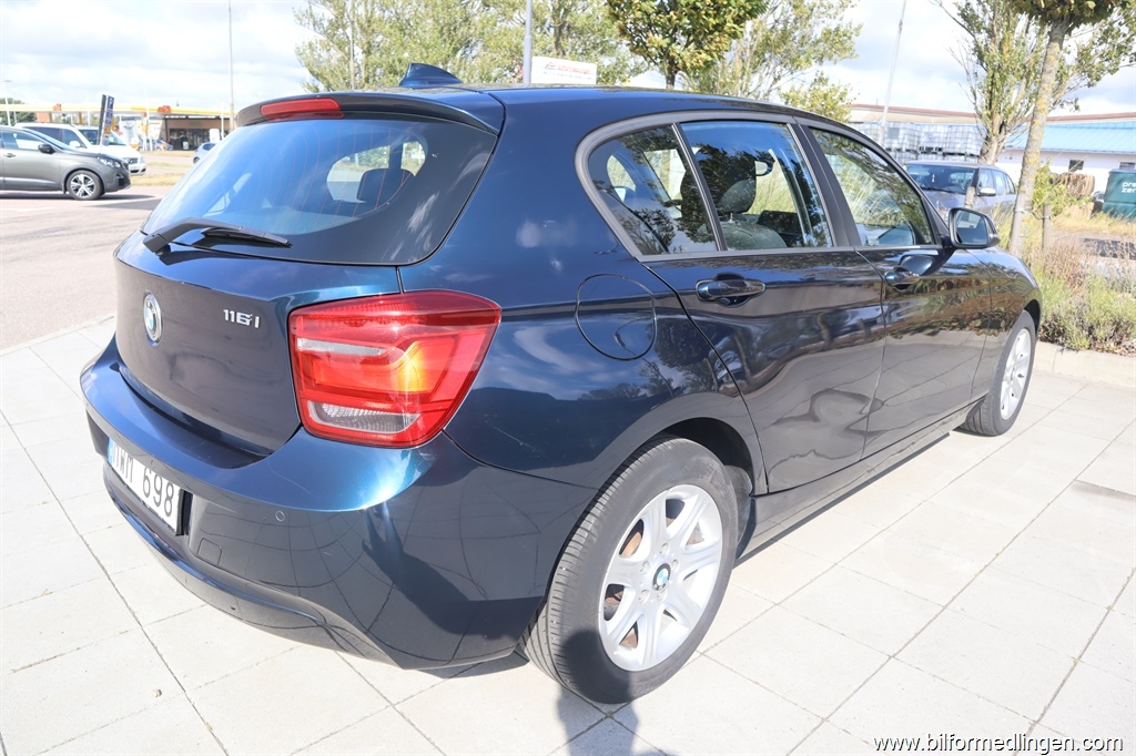 BMW 116 i 5-door 136hk Aut Svensksåld 2013, bild 3/46
