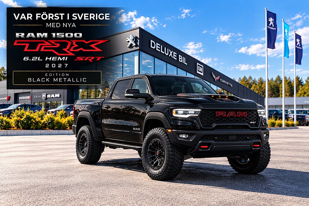 Dodge RAM 777 hk Crew Cab MY27 - SÄKRA DIN TRX!